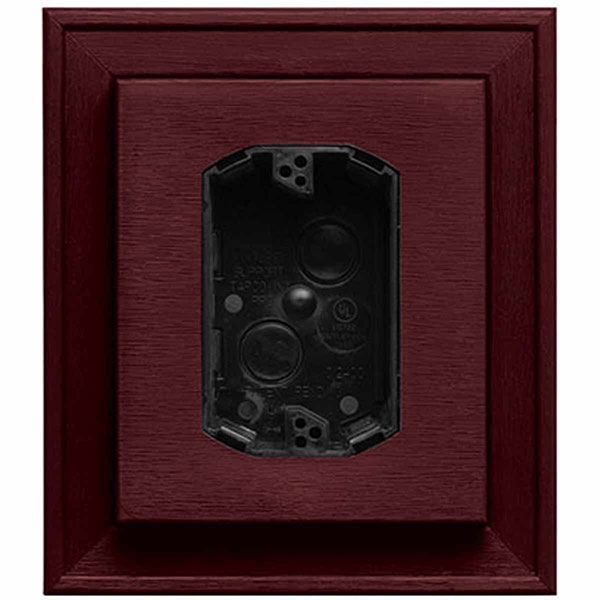 UL Rated Mounting Block | Holds 10lbs & Comes in Lots of Colors